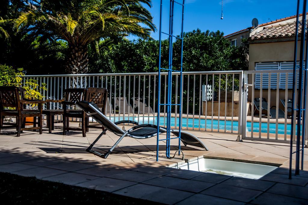 Hotel Le Leukos Leucate Exterior photo