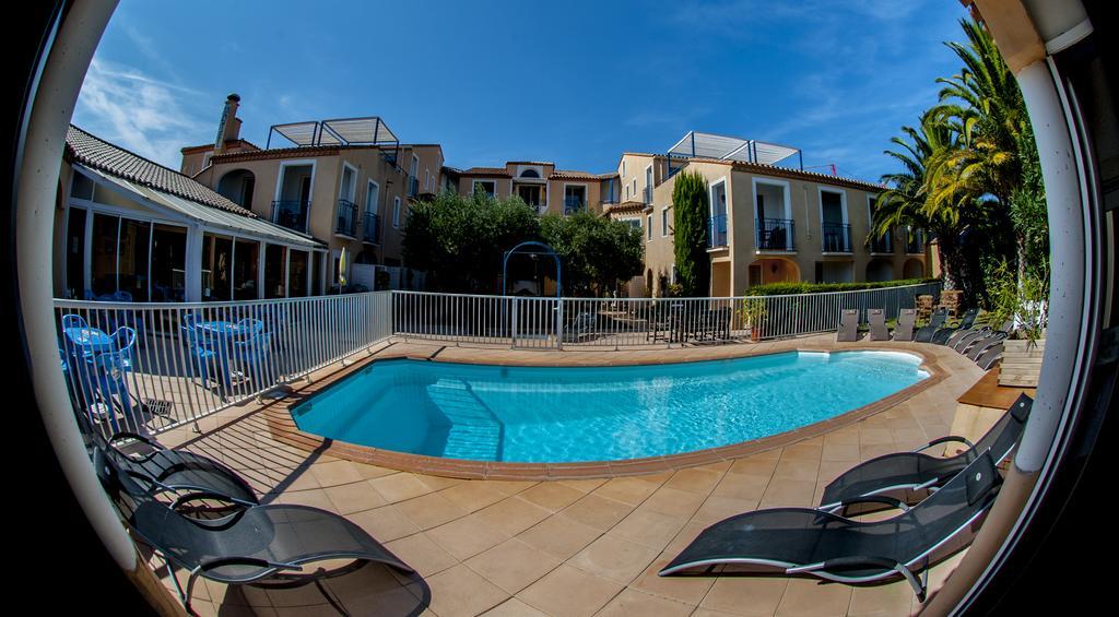 Hotel Le Leukos Leucate Exterior photo