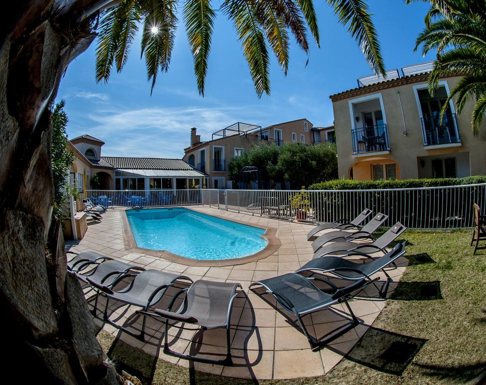 Hotel Le Leukos Leucate Exterior photo