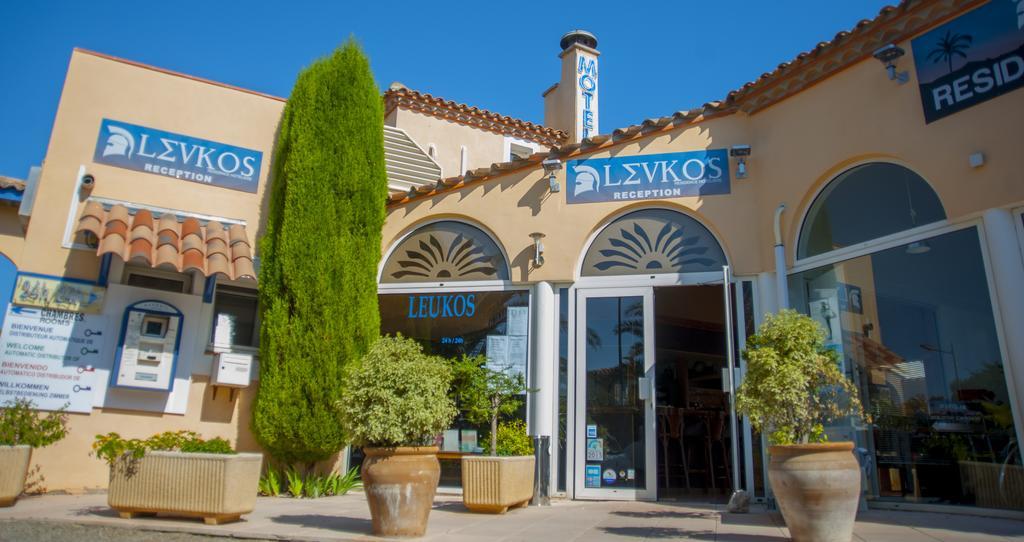 Hotel Le Leukos Leucate Exterior photo