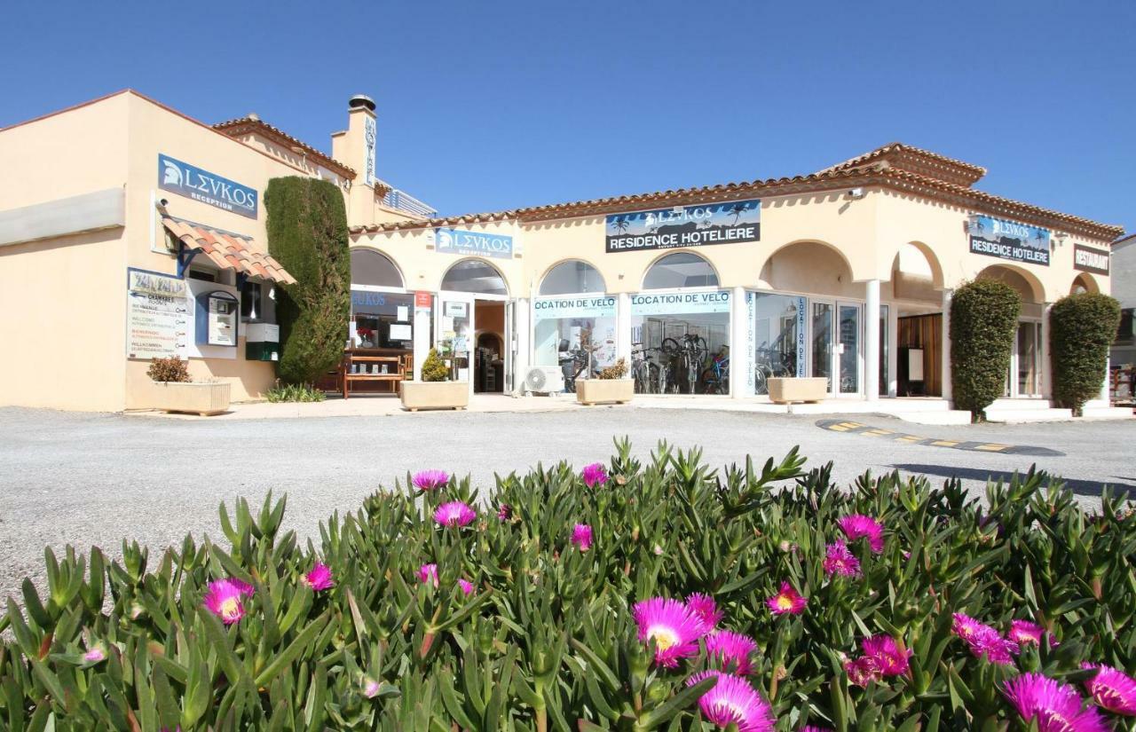 Hotel Le Leukos Leucate Exterior photo