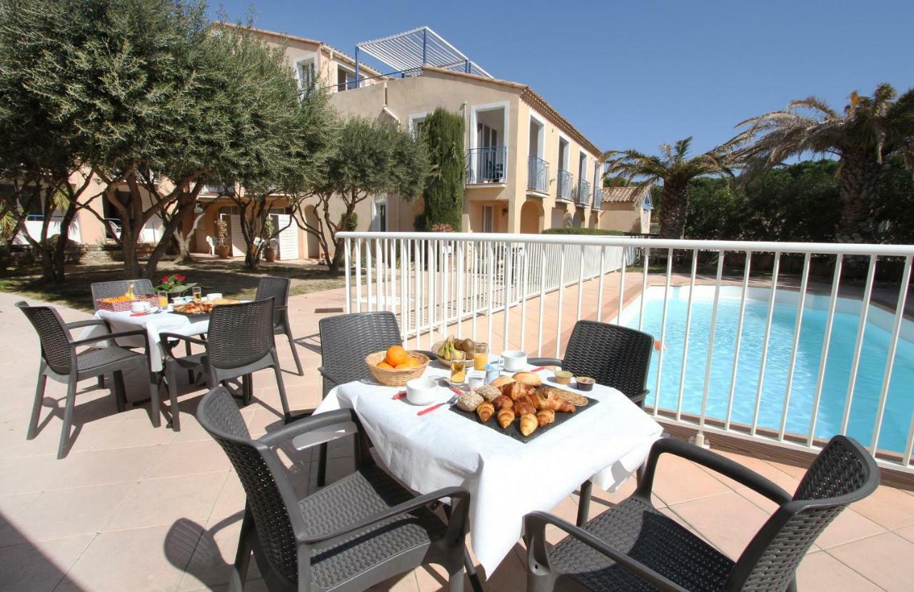 Hotel Le Leukos Leucate Exterior photo