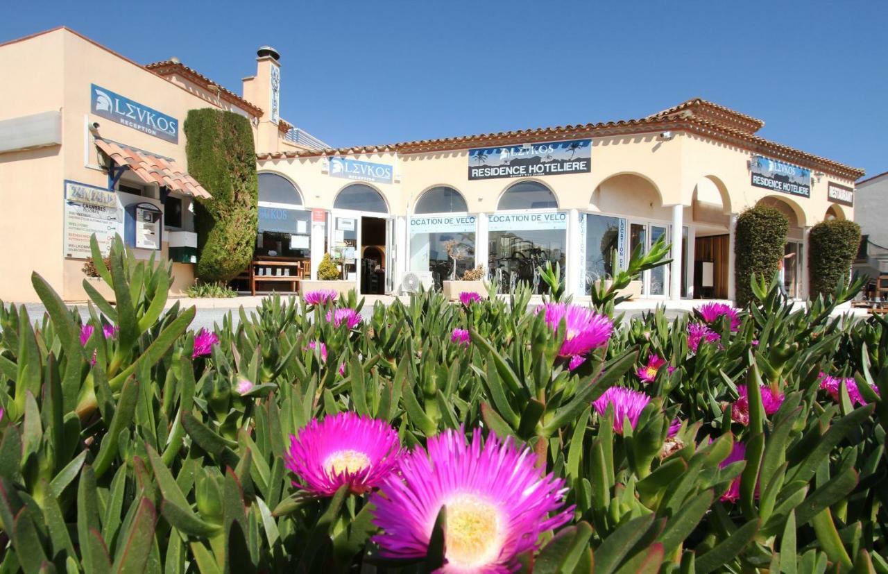 Hotel Le Leukos Leucate Exterior photo