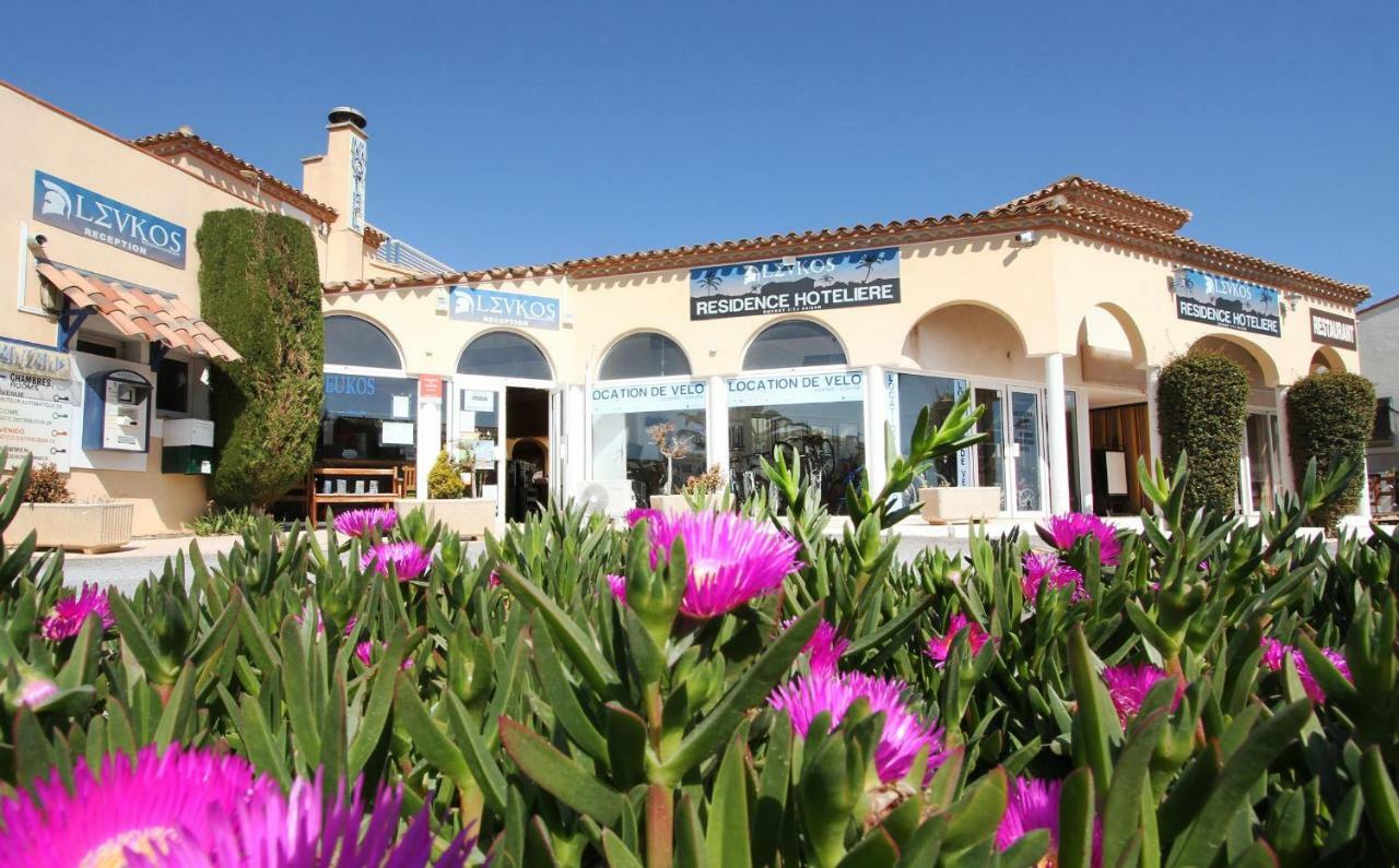 Hotel Le Leukos Leucate Exterior photo